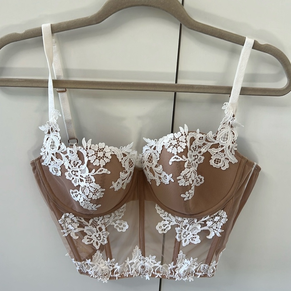 Victoria secret corset top